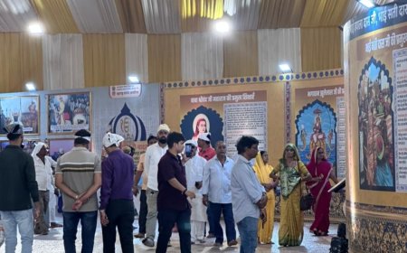 "हिंद दि चादर" समागमा दरम्यान 33 पार्कींग स्थळे, मोफत पिकअप ड्राॅप आणि कडक वाहतूक नियोजन...