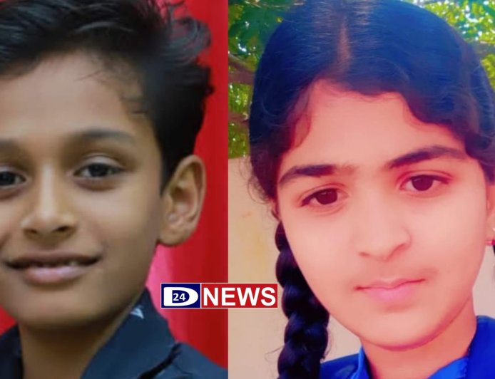 आर्यन राजगुरू आणि आयेशा शेख यांच्या कवितेची कुमार साहित्य संमेलनात निवड...