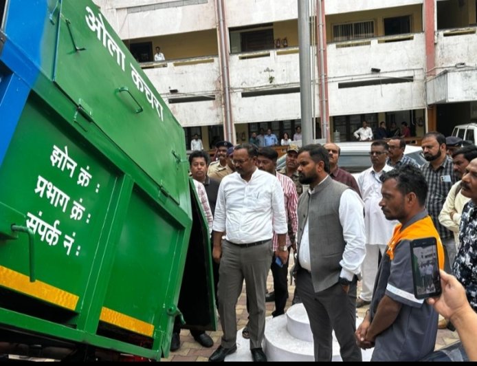 शहरात घनकचरा संकलनासाठी दाखल होणार नवीन डिझाईन्सच्या 380 घंटागाड्या...