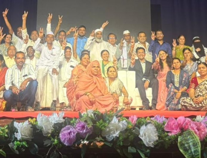 जागतिक किडनी दिनानिमित्त शहरात भव्य किडनी दात्यांचा गौरव सोहळा संपन्न, डॉ.बर्नेला यांच्या डोळ्यात अश्रू अनावर...!