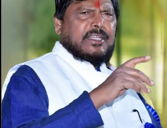 स्थानिक स्वराज्य संस्था निवडणुकांमध्ये प्रभाग पध्दत रद्द करा - केंद्रीय मंत्री रामदास आठवले