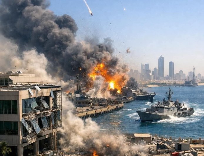 इराणवर अमेरीका-इस्राईलच्या हल्ल्यामुळे भारताच्या अडचणी वाढल्या, कच्च्या तेलाच्या वाहतुकीवर परिणाम