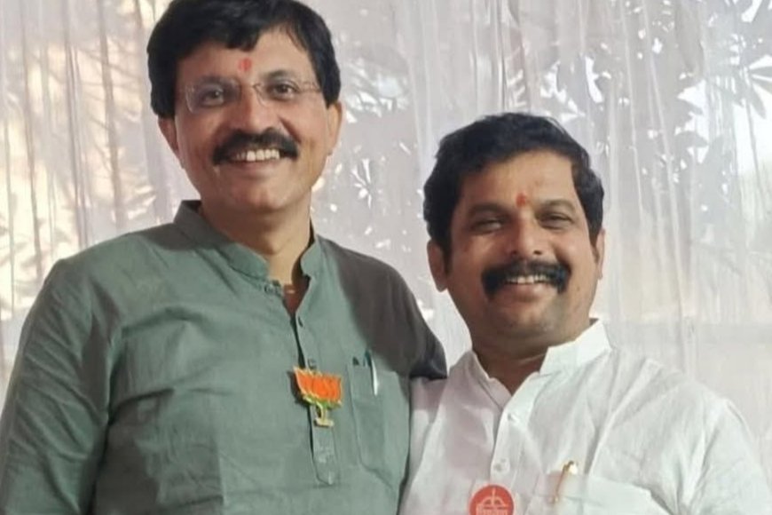 भाजपाचे महापौर पदासाठी समीर राजूरकर तर शिवसेनेचे राजेंद्र जंजाळ यांचा उपमहापौर पदासाठी अर्ज दाखल...विजय निश्चित..?