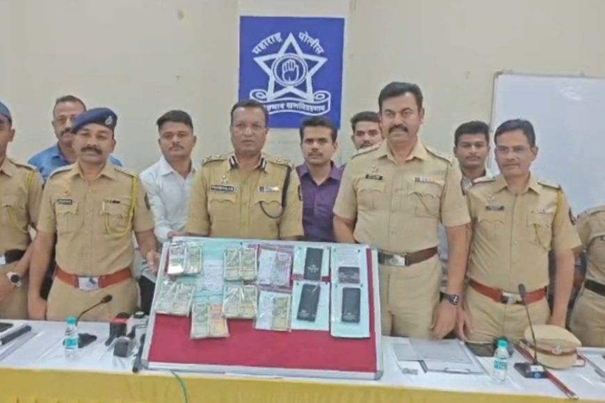 अंमली पदार्थांची तस्करी करणाऱ्या आरोपींच्या घरावर चालणार बुलडोझर - पोलीस आयुक्त प्रवीण पवार