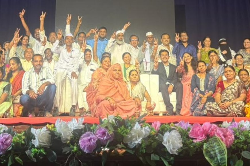 जागतिक किडनी दिनानिमित्त शहरात भव्य किडनी दात्यांचा गौरव सोहळा संपन्न, डॉ.बर्नेला यांच्या डोळ्यात अश्रू अनावर...!