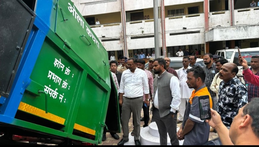 शहरात घनकचरा संकलनासाठी दाखल होणार नवीन डिझाईन्सच्या 380 घंटागाड्या...