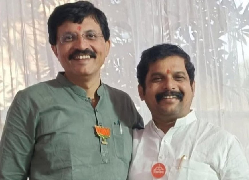 भाजपाचे महापौर पदासाठी समीर राजूरकर तर शिवसेनेचे राजेंद्र जंजाळ यांचा उपमहापौर पदासाठी अर्ज दाखल...विजय निश्चित..?