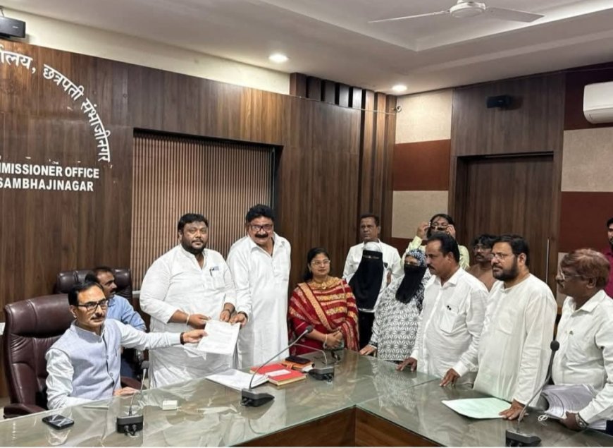 वंचित, काँग्रेसच्या गटनेतेपदी अफसरखान यांची निवड...!