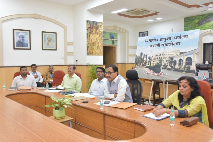 काॅपीमुक्त अभियानासाठी ठोस पावले उचला, विभागीय आयुक्त जितेंद्र पापळकर यांचे अधिका-यांना निर्देश...