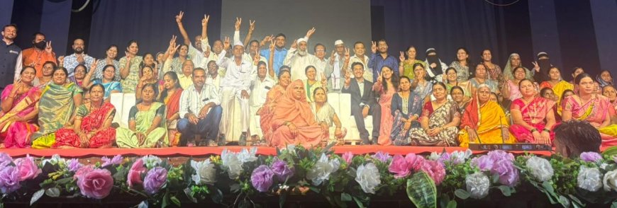 जागतिक किडनी दिनानिमित्त शहरात भव्य किडनी दात्यांचा गौरव सोहळा संपन्न, डॉ.बर्नेला यांच्या डोळ्यात अश्रू अनावर...!