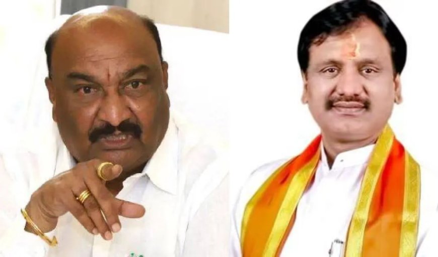 अंबादास दानवे यांच्या विरुद्ध अब्रु नुकसानिचा दावा ठोकणार खासदार संदीपान भुमरे... कथित जमीन व्यवहार प्रकरण