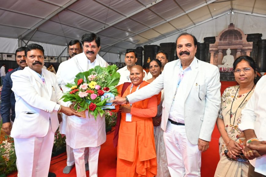 बुध्द धम्म स्विकारून जपानने प्रगती केली आता हा बुद्ध धम्म जगात पोहोचवण्याची जबाबदारी भारताची - भदंत हेन जूनसेई तेरसावा