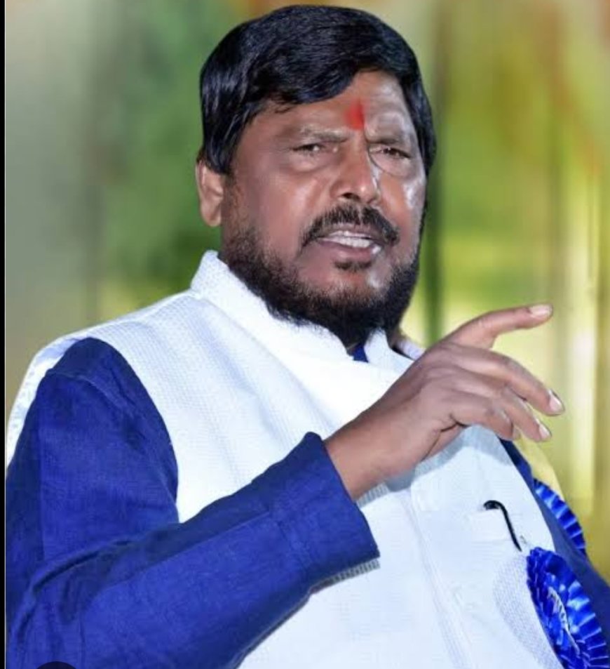 स्थानिक स्वराज्य संस्था निवडणुकांमध्ये प्रभाग पध्दत रद्द करा - केंद्रीय मंत्री रामदास आठवले