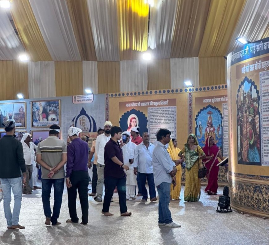 "हिंद दि चादर" समागमा दरम्यान 33 पार्कींग स्थळे, मोफत पिकअप ड्राॅप आणि कडक वाहतूक नियोजन...