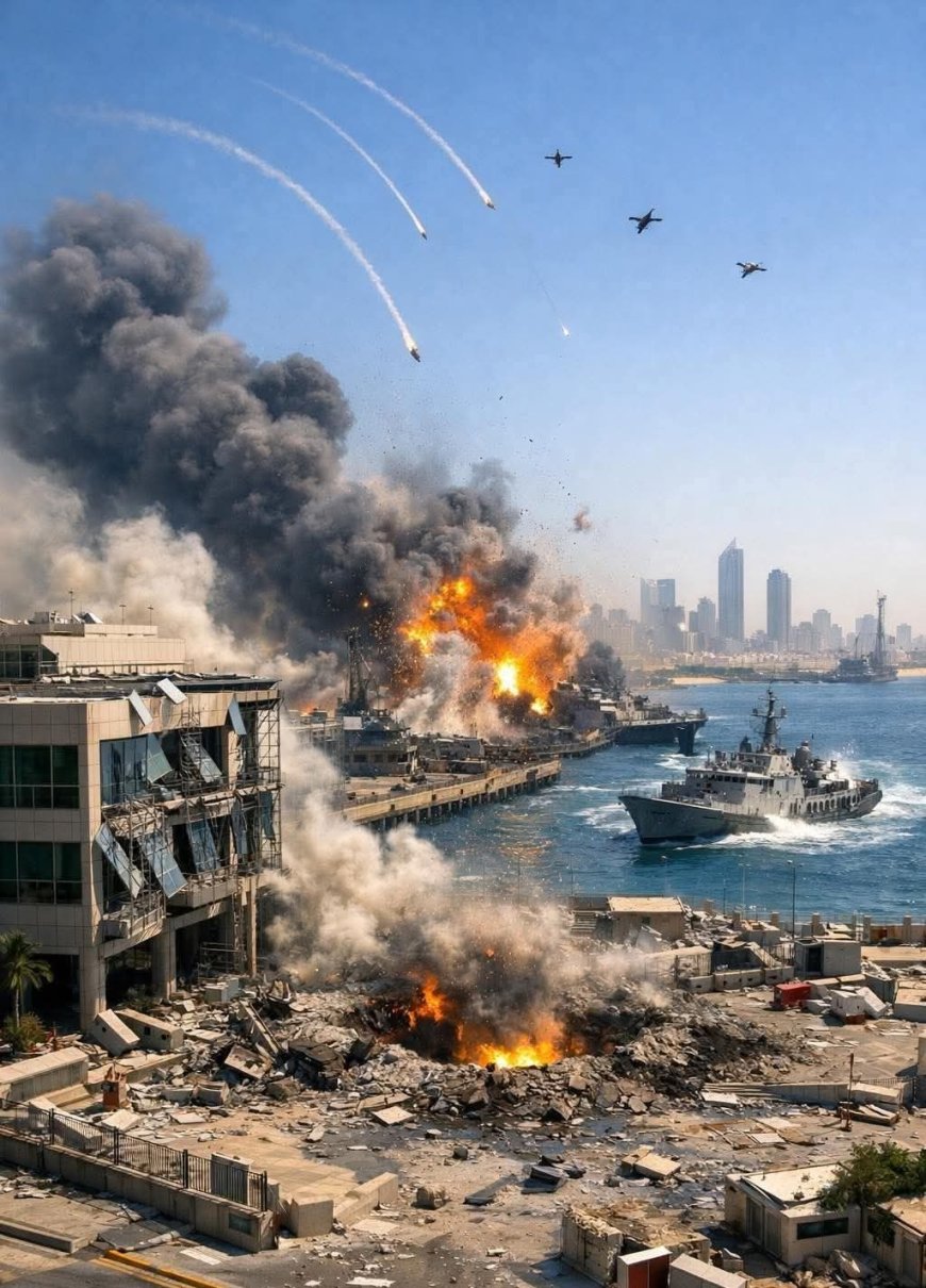 इराणवर अमेरीका-इस्राईलच्या हल्ल्यामुळे भारताच्या अडचणी वाढल्या, कच्च्या तेलाच्या वाहतुकीवर परिणाम