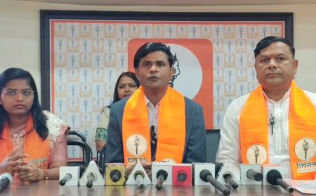 40 कोटींची पाणीपुरवठा योजना तरीही बजाजनगर तहानलेलाच, 6 मार्चला उबाठाचे घडा फोडो आंदोलन...