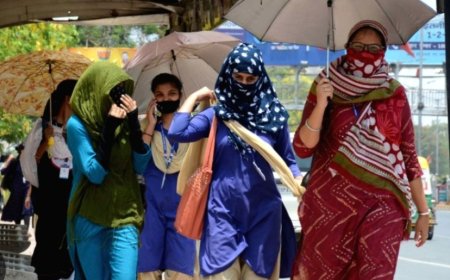 उन्हाळ्यात उष्माघातापासून बचावासाठी नागरिकांनी दक्षता घ्यावी...