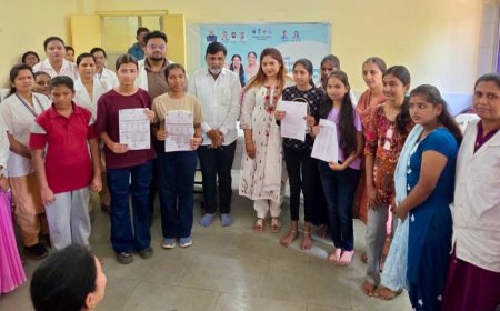 कर्करोगाविरुध्द संरक्षणासाठी एचपीव्ही लसीकरण मोहीम...