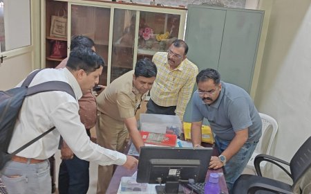 हेड पोस्ट ऑफिस बाॅम्बने उडवण्याच्या धमकीचा मेल आल्याने खळबळ...