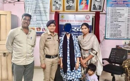 घरातून पळून गेलेल्या युवतीला रेल्वे आरपीएफने केले कुटुंबाच्या स्वाधीन...