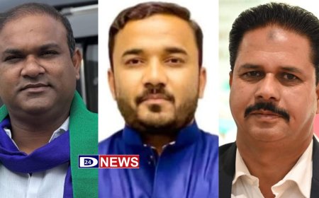 एमआयएमच्या स्विकृत सदस्यपदी कुणाल खरात, मोहम्मद असरार, शेख अहेमद, शारेक नक्शबंदी यांचा पत्ता कट...