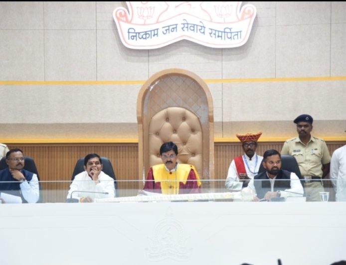 पहिल्या सर्वसाधारण सभेत स्थायी समितीचे सदस्य व विविध समीती सदस्यांची बिनविरोध निवड...