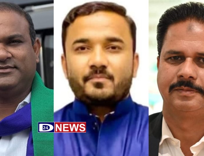 एमआयएमच्या स्विकृत सदस्यपदी कुणाल खरात, मोहम्मद असरार, शेख अहेमद, शारेक नक्शबंदी यांचा पत्ता कट...