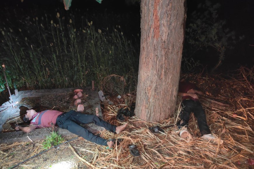 अंबड तालुक्यात वीज पडून दोन‌ तरुण ठार एक गंभीर जखमी...