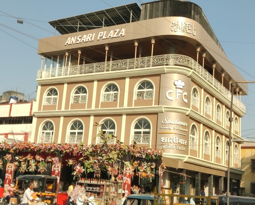 नवीन लूक मध्ये शालिमार फॅमिली रेस्टॉरंट मध्ये खवय्यांची गर्दी...
