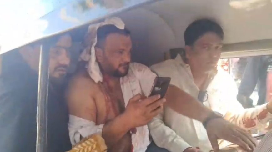 इस्लाम पार्टीचे नेते रफत यारखान यांच्यावर जीवघेणा हल्ला, घाटीत उपचारासाठी दाखल, प्रकृती चांगली...