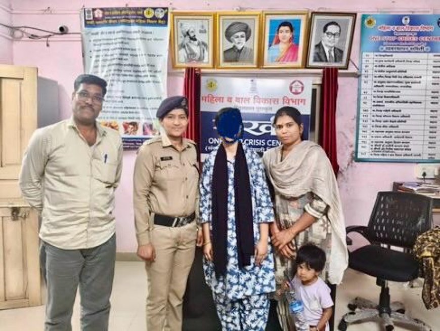 घरातून पळून गेलेल्या युवतीला रेल्वे आरपीएफने केले कुटुंबाच्या स्वाधीन...