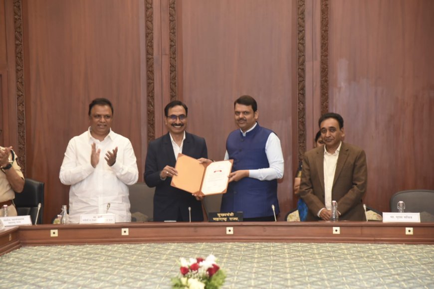 ई-गव्हर्नन्स सुधारणा कार्यक्रमात विभागीय आयुक्त कार्यालयाची दमदार कामगिरी, राज्यात द्वितीय क्रमांक...