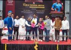 शहरात आंतरराष्ट्रीय दर्जाच्या टेबल टेनिस हाॅलचे थाटात उद्घाटन...
