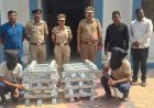 एमआयडीसी वाळूजमध्ये कंपनीतील चोरी प्रकरणात 4.68 लाखांचा मुद्देमाल जप्त, तीन जणांना अटक...