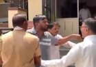 मनसेच्या पदाधिकाऱ्याचा पोलिस ठाण्यासमोर आत्मदहनाचा प्रयत्न, पोलिसांच्या सतर्कतेमुळे अनर्थ टळला...!