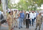 अखेर मनपाचा बुलडोझर रस्त्यावर, 144 अतिक्रमणे जमीनदोस्त, अमोल येडगे यांची पाहणी...