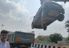बेवारस वाहनांविरुध्द मनपाची कार्यवाही, 8 वाहने जप्त 7 वाहनांना दंड...