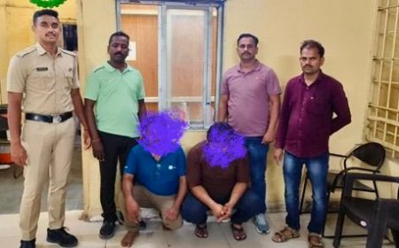 नांदेड स्नॅचिंग प्रकरणातील 2 आरोपी ताब्यात, छत्रपती संभाजीनगरात रेल्वे मालमत्ता चोरीत एकाला अटक...