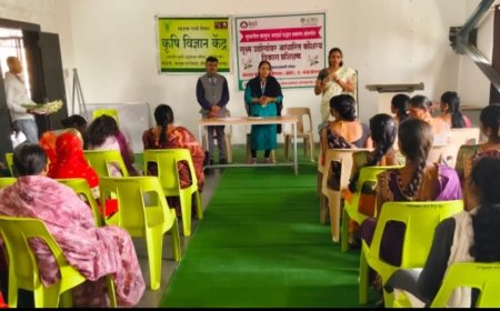 शेतकऱ्यांनी पारंपरिक शेतीसह पर्यटन पूरक शास्वत कृषी पर्यटन केंद्र स्थापन करुन उद्योग व्यवसाय करावा - डॉ.शिवाजी गायकवाड