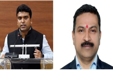 जिल्हाधिकारी दिलीप स्वामी यांची बदली, नवीन जिल्हाधिकारी म्हणून विनय गौडा, जिल्हा परिषदेचे मुख्य कार्यकारी अधिकारी अंकीत यांचीही बदली