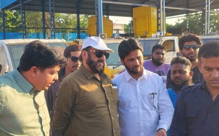 कंपनीकडून शहरात कचरा डंप करत असल्याचा आरोप करत एमआयएम अक्रामक, सिडको एन-12 येथे एमआयएमचा राडा...