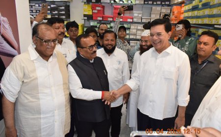 मंत्री अतुल सावे व डॉ.गफार कादरी आले एका कार्यक्रमात एकत्र...!