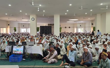 18 एप्रिलला पवित्र हज यात्रेसाठी मुंबईहुन पहीला जत्था जाणार, 1785 हाजी जाणार...!