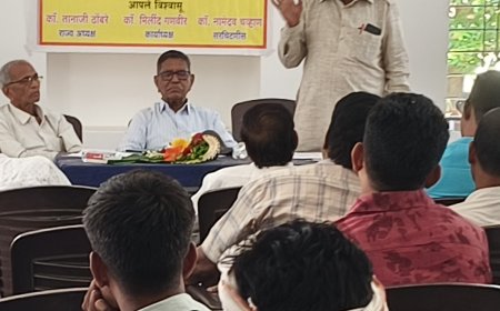 राज्यातील ग्रामपंचायत कर्मचारी आंदोलन तीव्र करणार, राज्य कार्यकारिणी बैठकीत निर्णय...!