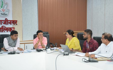 प्रशासनात पारदर्शकता व गतीला प्राधान्य, नागरीकांना योग्य पध्दतीने सेवा पुरवा - मनपा आयुक्त अमोल येडगे