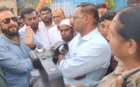 कच-याच्या गाड्या फोडण्याची इम्तियाज जलिल यांची धमकी, कचरा संकलन केंद्र हटवले नाही तर आंदोलन तीव्र करण्याचा इशारा...!