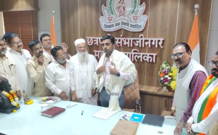 हर्सुल तलावाच्या सुरक्षेत होणार वाढ, पोहणा-यांची आता खैर नाही, साजिद मौलाना यांच्या मागणीला यश...!