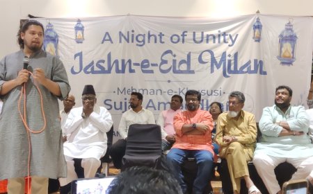 वंचित मुस्लिम समाजाच्या हितासाठी नेहमीच तत्पर, औरंगाबाद नावासाठी पाठिंबा - सुजात आंबेडकर