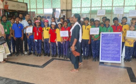 नांदेड विभागात "डिजिटल अवेअरनेस डे" चे आयोजन, रेल्वे स्थानकावर डिजिटल पेमेंटचा प्रसार...