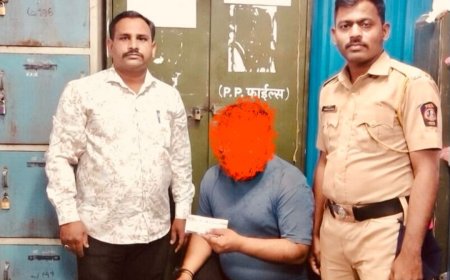 रेल्वेत चोरी गेलेले लाखो रुपये सोने चांदीचे दागिने जप्त, आरोपीला पोलिस कोठडी...